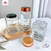 370ML crystal white material with thick bottom honey bottle