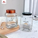 370ML crystal white material with thick bottom honey bottle